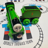 Henry & Tender #3 (Learning Curve 1996) Wooden Rare - Used