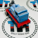 Thomas Reindeer Express with Snowglobe Train #2 (MISSING MAGNET/NO WATER) with Character Card Used - Take Along