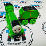 Henry & Tender #2 (Learning Curve 2001) Good Condition Wooden Rare - Used