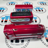 Caitlin's Passenger Express #4 (2012) Ripped Stickers Noisy Used - Trackmaster