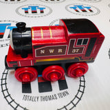 Rosie (Thomas Wood Fully Painted Mattel) Good Condition Wooden - Used