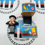 Day out with Thomas 2018 (Thomas Wood Mattel Unpainted) Good Condition Wooden - Used
