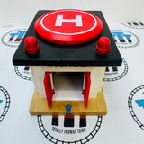 Rescue Hospital Painted Top  (2002) Fair Condition #3 Wooden - Used