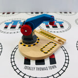 BRIO 33878 Blue Crane with Track - Used
