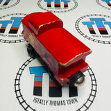 Whittle Shortline Santa Fe Caboose 2007 (Poor Condition Chipping Paint) Generic Brand Wooden - Used