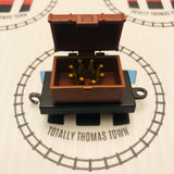 Treasure Chest With Crown Pull Along Capsule Plarail - New