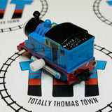 Original RWS Thomas Peeling Stickers Capsule Plarail Wind Up - Used