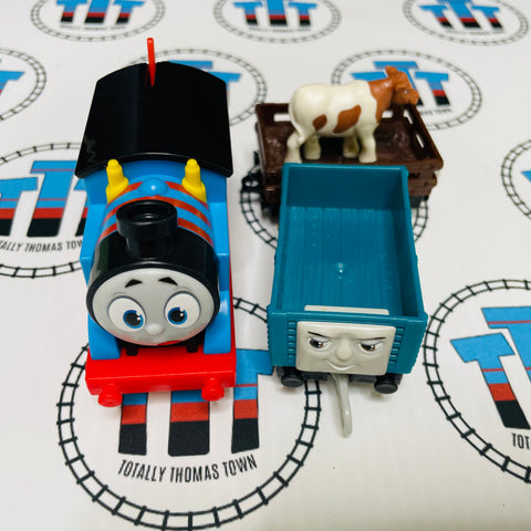 Muddy Farm Thomas Missing Cargo (2021 Mattel) Used - All Engines Go