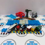 Capsule Plarail Set #8 See Notes - 58 Pieces Used