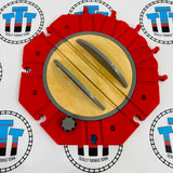 Round About Action Turntable Chipped Peg Holes Wooden - Thomas