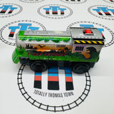 Motorized Battery Lionel T-Rex Express - RUSTED TERMINALS working order Wooden Rare  - Used