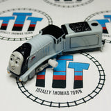 Spencer & Tender Peeling Stickers Capsule Plarail Wind Up - Used