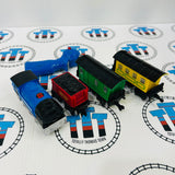 Remote Control Plastic Engine ERLR works on Wooden Track - Used