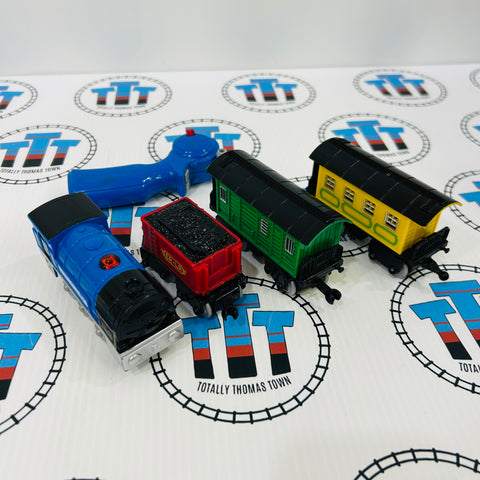 Remote Control Plastic Engine ERLR works on Wooden Track - Used