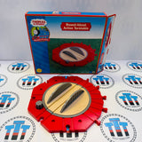 Round-About Action Turntable with Box Wooden - Excellent/New in Box