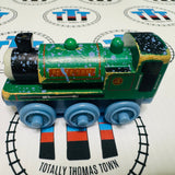 Quarry Peter Sam (Mattel) Rare Fair Condition Chipping Paint Wooden - Used