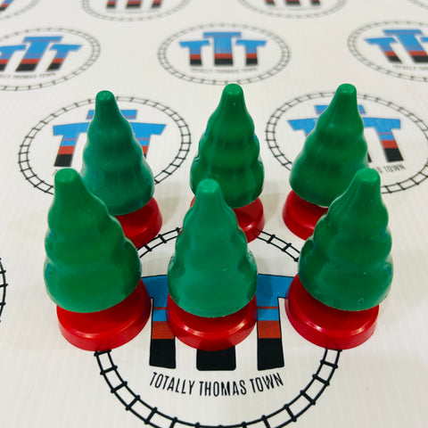 Tree Pack (6 Pieces) Used - TOMY