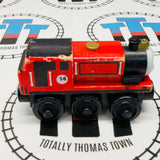 Will - My Custom Engine Thomas & Friends Train, Fair Condition Wooden - Used