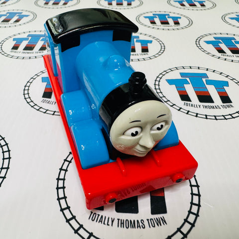 Edward Missing Part of Eyebrow Golden Bear My First Thomas - Used