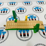 Trees on the Track Small Marks Clickity Clack Wooden - Used