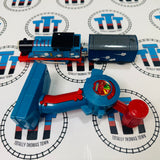 Remote Controlled Thomas 3 Speed (only 2 speeds work and remote stiff to use) (2010 Mattel) Noisy Used - Trackmaster