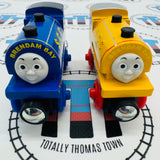 Bill & Ben (Mattel) Good Condition Wooden - Used