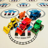 Bob the Builder Mini Diecast Vehicles (2004) See Notes Set of 5 - Used