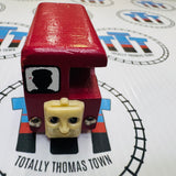 Bertie Discoloured Face (Learning Curve 1994) Wooden - Used