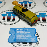 Diesel 10 (2002) with Character Card Used - Take Along