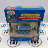 Thomas Comes to Breakfast (Learning Curve) Damaged Box Wooden - New