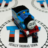 Paint Splatter (The Great Race) Thomas Pull Along Capsule Plarail - Used