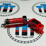 Mike & Tender Fair Condition Pull Along Capsule Plarail - Used