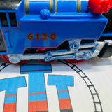 Belle #1 (2010) Noisy and Fair Condition Rod Used - Trackmaster