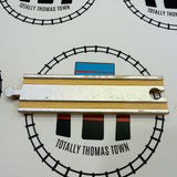 Reg and Percy at the Scrapyard Set #2 Modified Track/Fair Condition Silver Track with Trains - Used