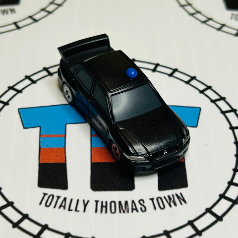 Police Car Pull Along Capsule Plarail - Used