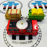 Glynn with Cargo Cars (2013) Rare Good Condition - Trackmaster Revolution