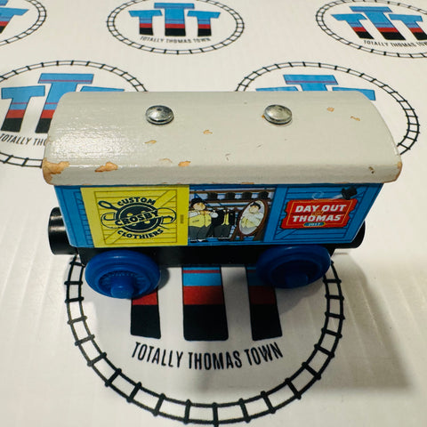 Day out with Thomas 2017 (Mattel) Chipping Paint Wooden - Used