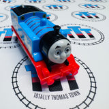 Thomas with Steam Ripping Sticker (2013 Mattel) Good Condition Used - Trackmaster Revolution
