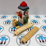 Sodor Clock Tower #1 Wooden - Used