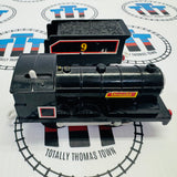 Donald with Tender (2012 Mattel) Slightly Ripping Stickers Used - Trackmaster