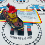 Foduck Theodore Tugboat with Card ERTL - Used