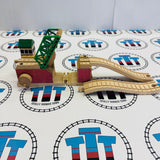 Lifting Bridge with Ascending Track #3 Wooden - Used