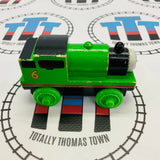 Percy (Learning Curve 1999) Rare Fair Condition Wooden - Used