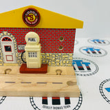 Sodor Service Station #1 Missing Air Pump Wooden - Used