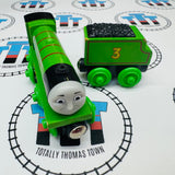 Henry and Tender #1 (TOMY) Newer Face Good Condition Wooden - Used