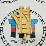 3.5" Switch Female/Female Wooden Knobs Vintage Clickity Clack Track Used 1 Piece - Thomas Brand