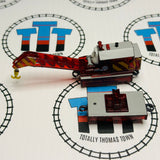 Clear Glitter Rocky Pull Along Capsule Plarail - Used