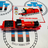 James with Card (1987) Good Condition ERTL - Used