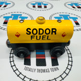 Sodor Fuel Tanker (Learning Curve 1996) Poor Condition Wooden - Used