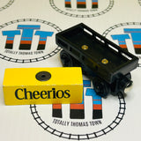 Cargo Car Black (2000) with Cheerios Cargo #1 Good Condition Rare Wooden - Used